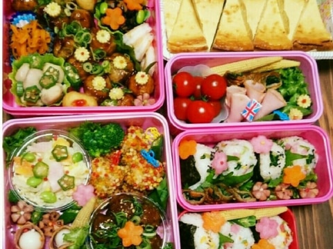 華やか ゚ 行楽弁当 レシピ 作り方 By Junsoa 楽天レシピ 華やか ゚ 行楽弁当 レシピ 作り方 By Junsoa 楽天レシピ
